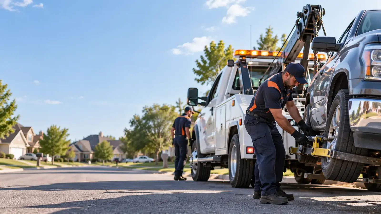 Wheel Lift Towing in Mundelein, IL